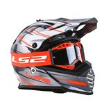 Kính Chắn Mũ Cào Cào LS2 Aura Goggles chính hãng tại FMG Superstore