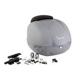 Thùng Đồ 36L Vespa GTS & Vespa GTV - Grigio Mat 715C - CM273357 chính hãng tại Motoplex Hanoi