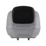 Thùng Đồ 36L Vespa GTS & Vespa GTV - Grigio Mat 715C - CM273357 chính hãng tại Motoplex Hanoi