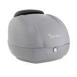 Thùng Đồ 36L Vespa GTS & Vespa GTV - Grigio Mat 715C - CM273357 chính hãng tại Motoplex Hanoi