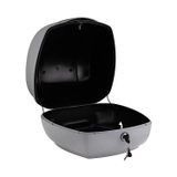 Thùng Đồ 36L Vespa GTS & Vespa GTV - Grigio Mat 715C - CM273357 chính hãng tại Motoplex Hanoi