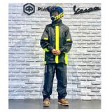 Áo Mưa Bộ Siêu Nhẹ LS2 Tonic chính hãng tại FMG Superstore