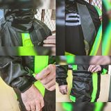 Áo Mưa Bộ Siêu Nhẹ LS2 Tonic chính hãng tại FMG Superstore