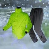 Áo Mưa Bộ Siêu Nhẹ LS2 Capote chính hãng tại FMG Superstore