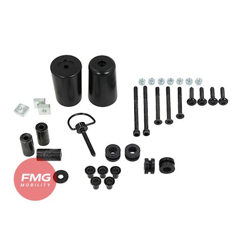Giá Đỡ Thùng Đồ Sau 32L Piaggio Medley - 1B003017 chính hãng tại FMG Mobility | Motoplex Hanoi