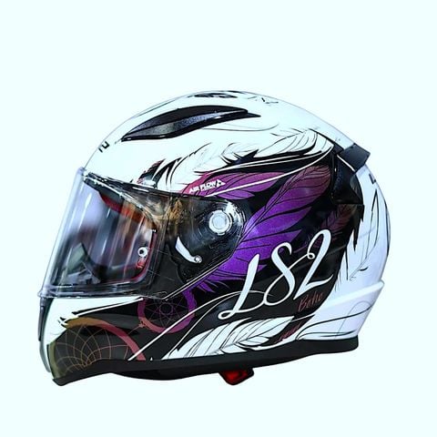 Mũ Bảo Hiểm Fullface LS2 FF353 Rapid Boho chính hãng tại FMG Superstore