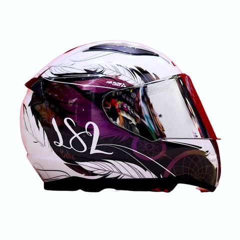 Mũ Bảo Hiểm Fullface LS2 FF353 Rapid Boho chính hãng tại FMG Superstore