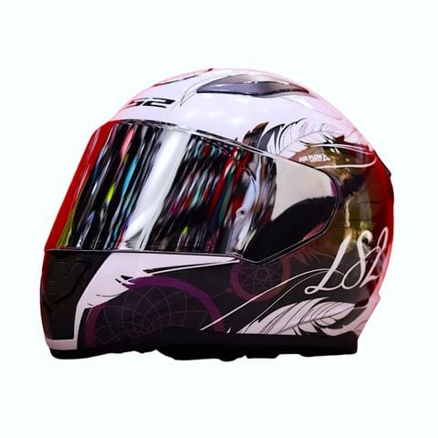 Mũ Bảo Hiểm Fullface LS2 FF353 Rapid Boho chính hãng tại FMG Superstore