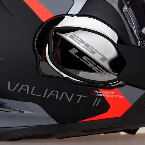 Mũ Bảo Hiểm Fullface Lật Hàm 180 Độ LS2 FF900 Valiant 2 Codex chính hãng tại FMG Superstore