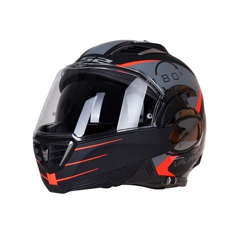 Mũ Bảo Hiểm Fullface Lật Hàm 180 Độ LS2 FF900 Valiant 2 Codex chính hãng tại FMG Superstore