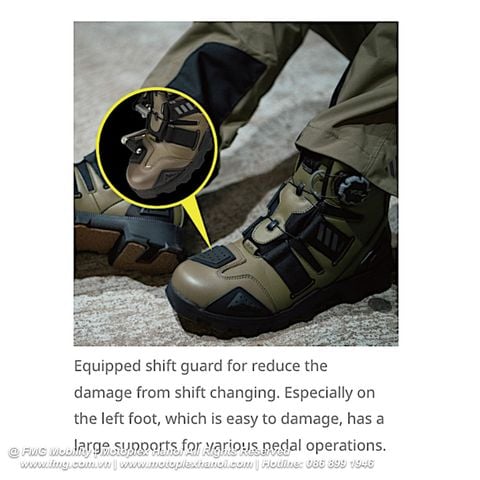 Giày Moto RS Taichi RSS010 Drymaster Combat Shoes chính hãng tại FMG Superstore | FMG Superstore