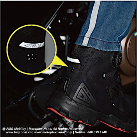 Giày Moto RS Taichi RSS010 Drymaster Combat Shoes chính hãng tại FMG Superstore | FMG Superstore