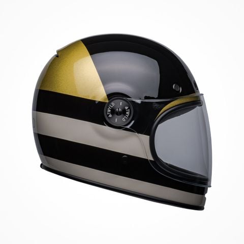 Mũ Bảo Hiểm Fullface BELL BULLITT ATWYLD ORION Gloss Black Gold USA phiên bản đặc biệt tại FMG Superstore