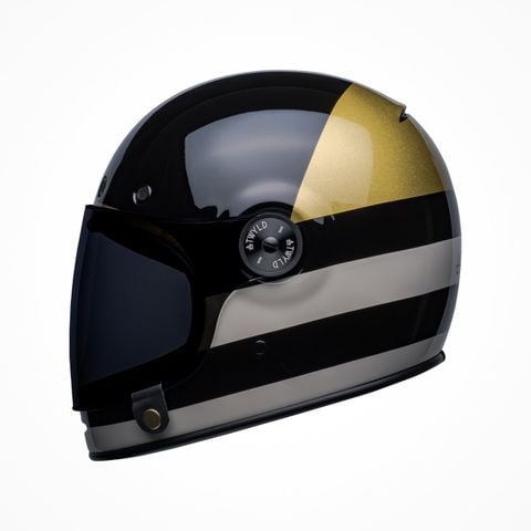 Mũ Bảo Hiểm Fullface BELL BULLITT ATWYLD ORION Gloss Black Gold USA phiên bản đặc biệt tại FMG Superstore