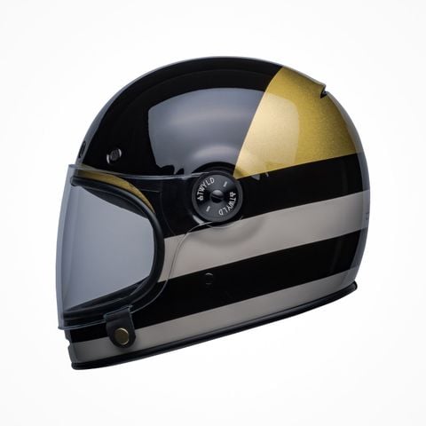 Mũ Bảo Hiểm Fullface BELL BULLITT ATWYLD ORION Gloss Black Gold USA phiên bản đặc biệt tại FMG Superstore