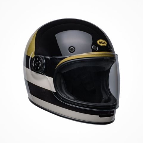Mũ Bảo Hiểm Fullface BELL BULLITT ATWYLD ORION Gloss Black Gold USA phiên bản đặc biệt tại FMG Superstore