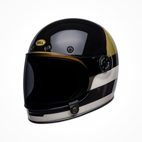 Mũ Bảo Hiểm Fullface BELL BULLITT ATWYLD ORION Gloss Black Gold USA phiên bản đặc biệt tại FMG Superstore