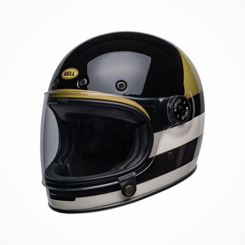 Mũ Bảo Hiểm Fullface BELL BULLITT ATWYLD ORION Gloss Black Gold USA phiên bản đặc biệt tại FMG Superstore