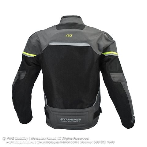 Áo Bảo Hộ Moto Komine JK-1573 Protect Carbon Mesh Jacket