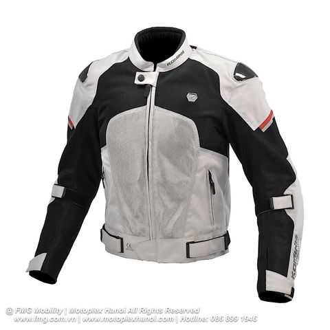 Áo Bảo Hộ Moto Komine JK-1573 Protect Carbon Mesh Jacket