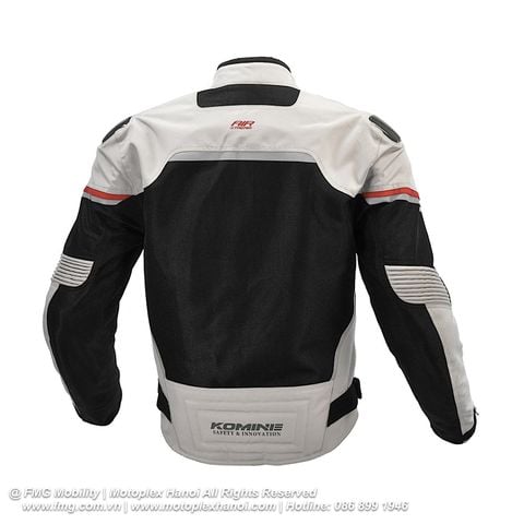 Áo Bảo Hộ Moto Komine JK-1573 Protect Carbon Mesh Jacket