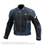 Áo Bảo Hộ Moto Komine JK-1573 Protect Carbon Mesh Jacket