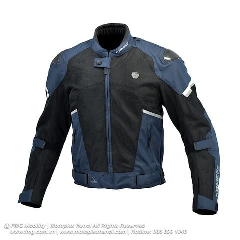 Áo Bảo Hộ Moto Komine JK-1573 Protect Carbon Mesh Jacket