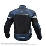 Áo Bảo Hộ Moto Komine JK-1573 Protect Carbon Mesh Jacket