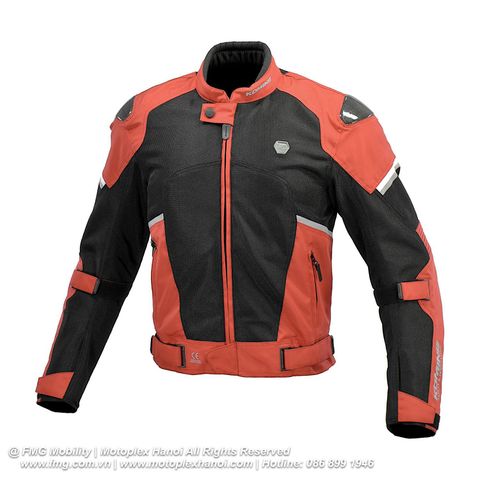 Áo Bảo Hộ Moto Komine JK-1573 Protect Carbon Mesh Jacket