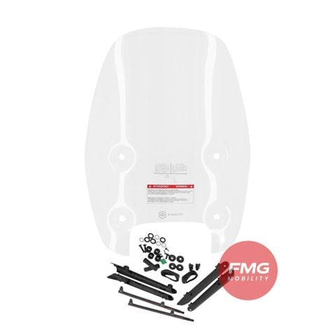 Kính Chắn Gió Cao Trong Suốt MY2020 Piaggio Medley - 1B007249
