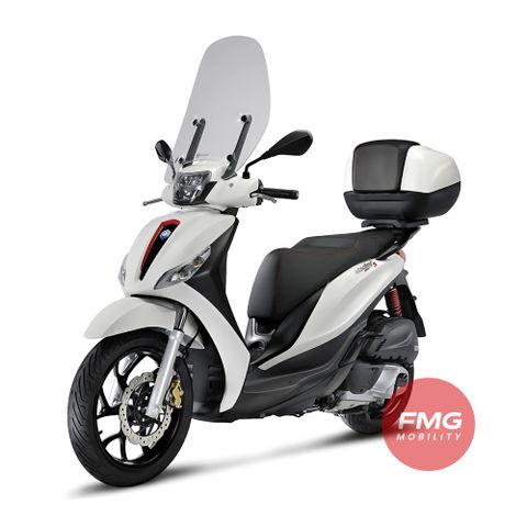 Kính Chắn Gió Cao Trong Suốt MY2020 Piaggio Medley - 1B007249