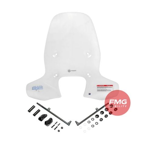 Kính Chắn Gió Cao Trong Suốt My2020 Piaggio Medley - 1B007250 chính hãng tại FMG Mobility | Motoplex Hanoi