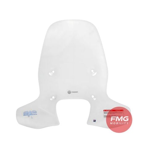 Kính Chắn Gió Cao Trong Suốt My2020 Piaggio Medley - 1B007250 chính hãng tại FMG Mobility | Motoplex Hanoi