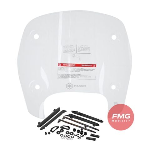 Kính Chắn Gió Trong Suốt MY2020 Piaggio Medley - 1B007678