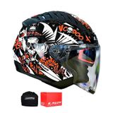 Mũ Bảo Hiểm 3/4 2 Kính LS2 OF600 Copter chính hãng tại FMG Superstore