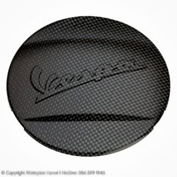 Ốp Nắp Nồi Carbon Vespa GTS Chính Hãng