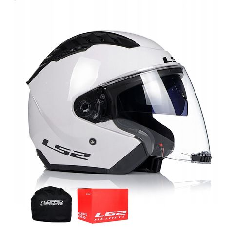 Mũ Bảo Hiểm 3/4 2 Kính LS2 OF600 Copter 2 chính hãng tại FMG Superstore