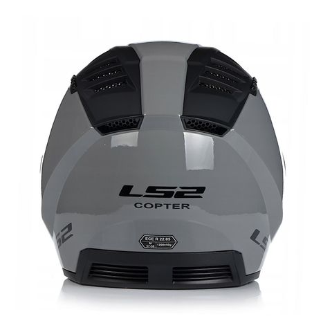 Mũ Bảo Hiểm 3/4 2 Kính LS2 OF600 Copter 2 chính hãng tại FMG Superstore