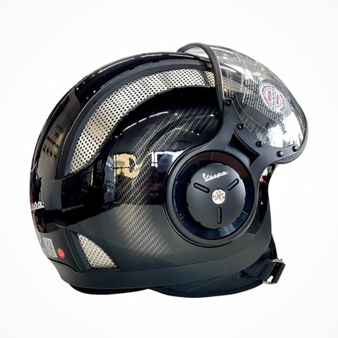 Mũ Bảo Hiểm 3/4 Vespa Sport Allure Jet chính hãng tại Motoplex Hanoi