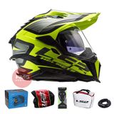 Mũ Bảo Hiểm Dual Sport LS2 MX701 Explorer HPFC chính hãng tại FMG Mobility | Motoplex Hanoi | FMG Superstore