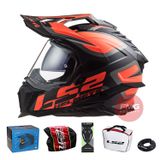 Mũ Bảo Hiểm Dual Sport LS2 MX701 Explorer HPFC chính hãng tại FMG Mobility | Motoplex Hanoi | FMG Superstore