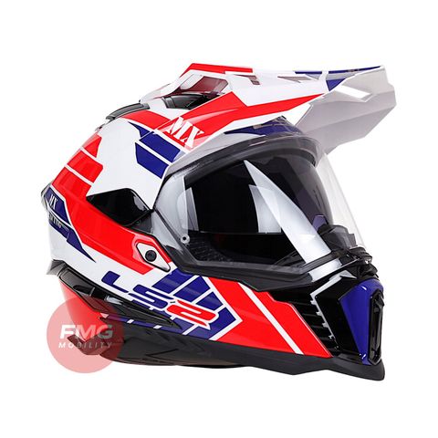 Mũ Bảo Hiểm Dual Sport LS2 MX701 Explorer HPFC chính hãng tại FMG Mobility | Motoplex Hanoi | FMG Superstore