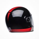 Mũ Bảo Hiểm Fullface BELL BULLITT BLAZON Gloss Black Burgundy Chính Hãng USA tại FMG Superstore