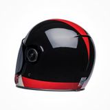 Mũ Bảo Hiểm Fullface BELL BULLITT BLAZON Gloss Black Burgundy Chính Hãng USA tại FMG Superstore