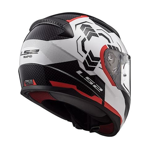 Mũ Bảo Hiểm Fullface LS2 FF353 Rapid Ghost chính hãng tại FMG Supersto e