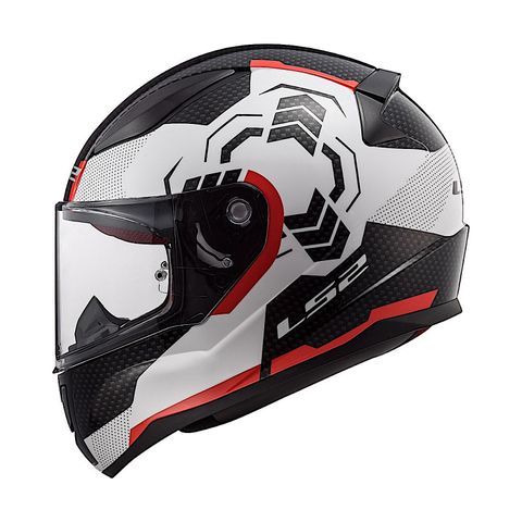 Mũ Bảo Hiểm Fullface LS2 FF353 Rapid Ghost chính hãng tại FMG Supersto e
