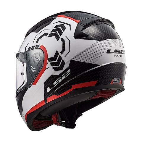 Mũ Bảo Hiểm Fullface LS2 FF353 Rapid Ghost chính hãng tại FMG Supersto e