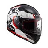 Mũ Bảo Hiểm Fullface LS2 FF353 Rapid Ghost chính hãng tại FMG Supersto e