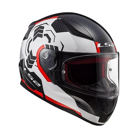 Mũ Bảo Hiểm Fullface LS2 FF353 Rapid Ghost chính hãng tại FMG Supersto e