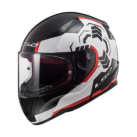 Mũ Bảo Hiểm Fullface LS2 FF353 Rapid Ghost chính hãng tại FMG Supersto e